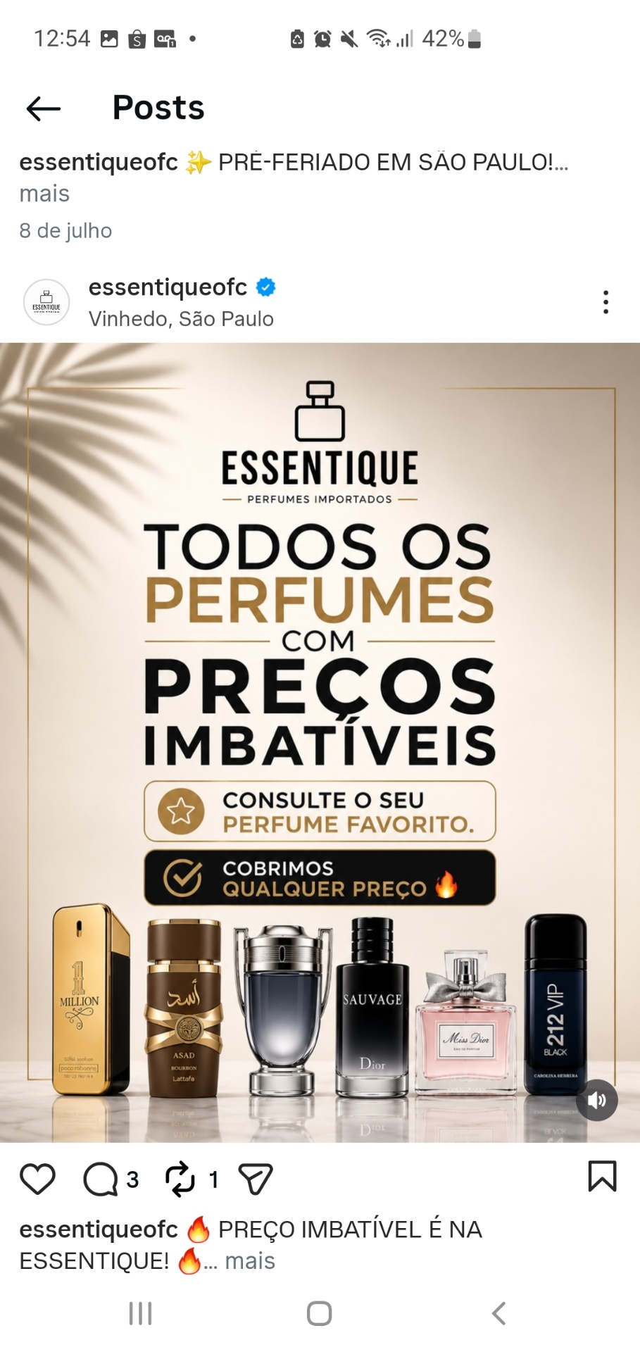 Publicação Essentique 3