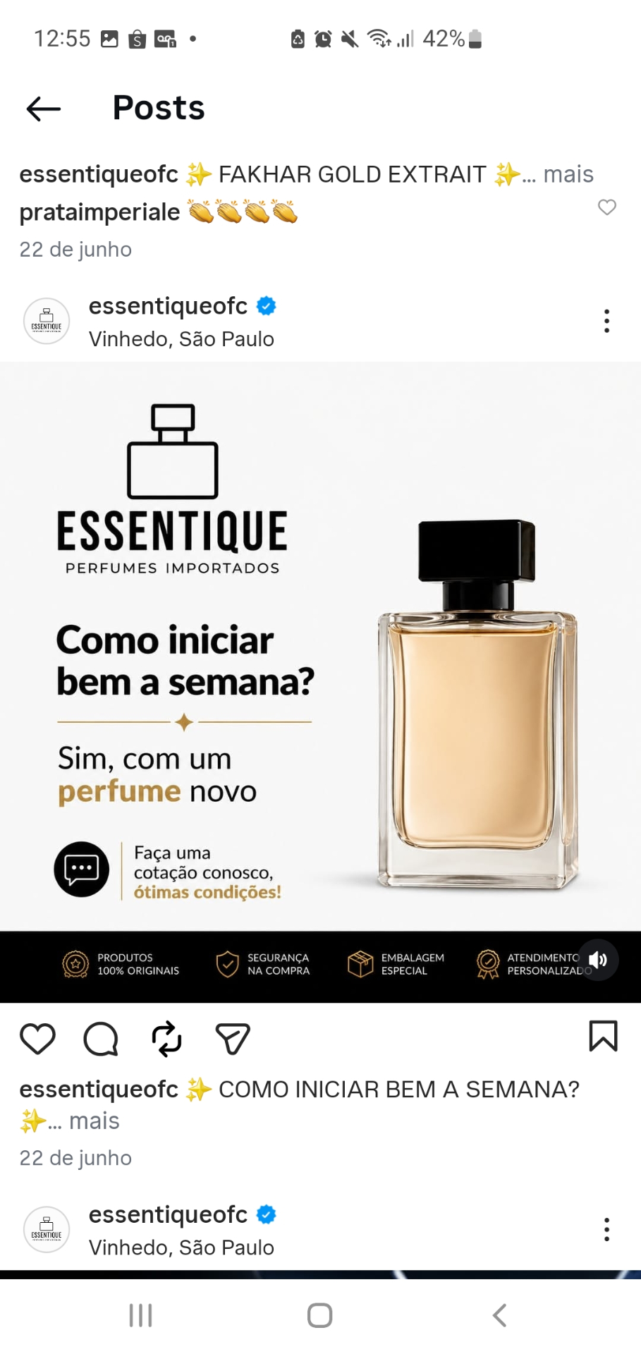 Publicação Essentique 4